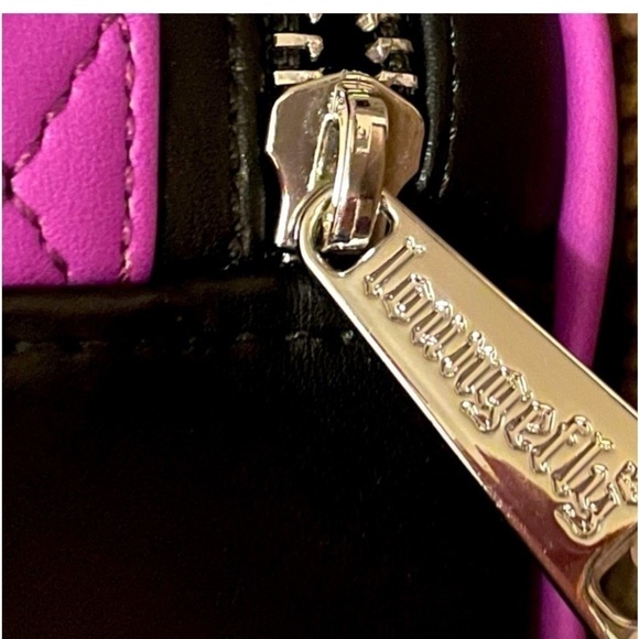 Loungefly Halloween Glow in the Dark Oogie Boogie Convertible Crossbody HandBag. - Picture 8 of 16